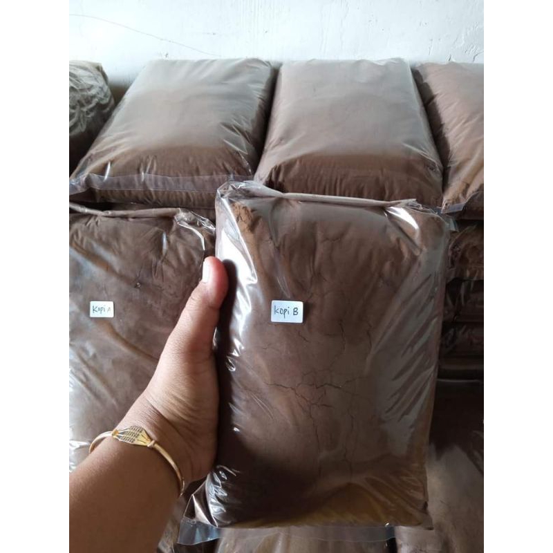 

KOPI"B"(mantab)bubuk_kopi"lereng_kelud"_500/gram