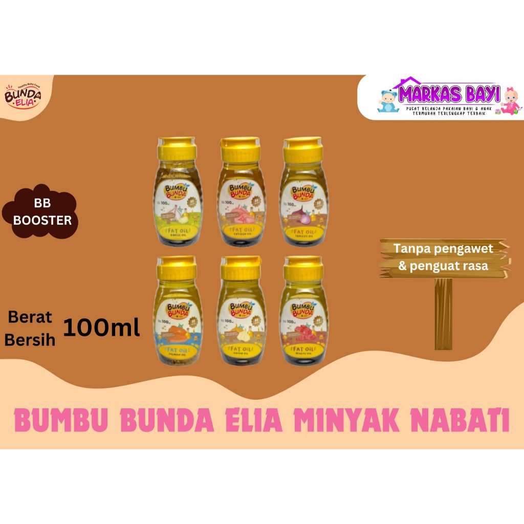 

bumbu bunda elia minyak nabati