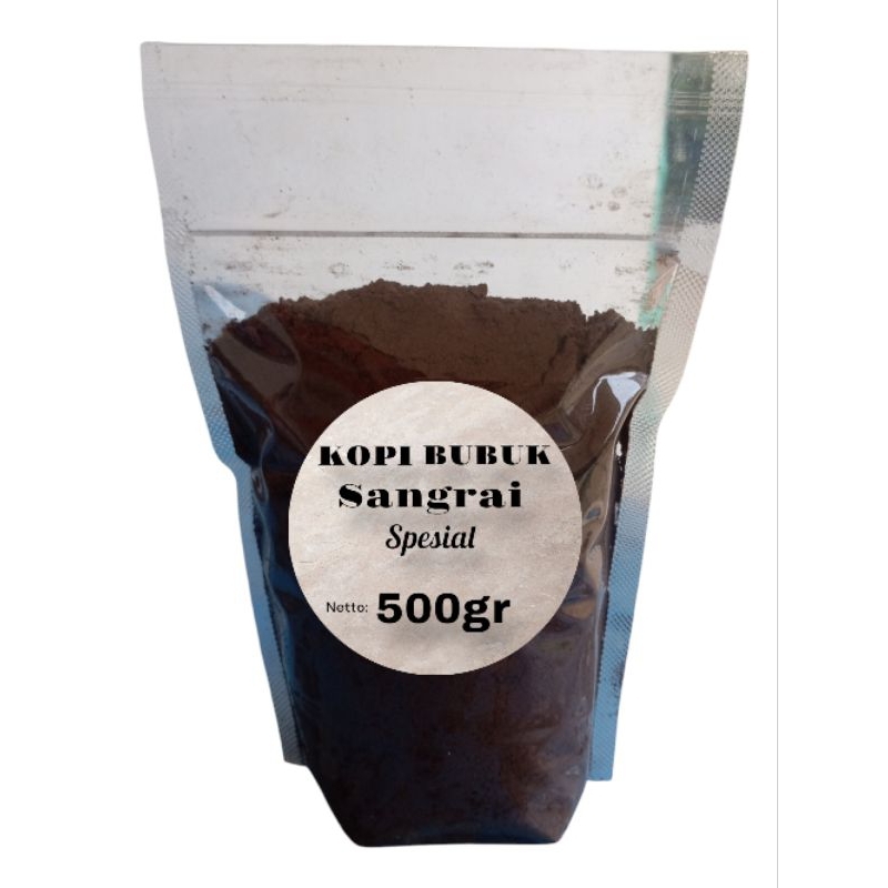 

KOPI BUBUK SANGRAI SPESIAL 500gr khas madura asli