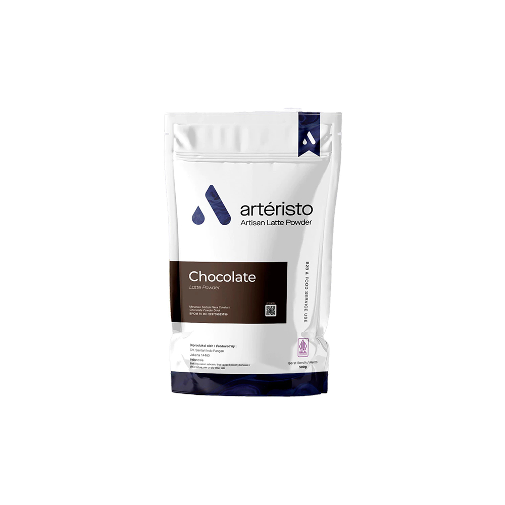 

Arteristo Chocolate Powder Drink / Minuman Bubuk 500gr