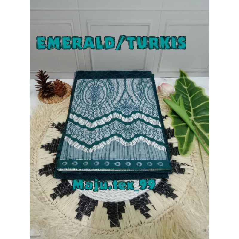 NEWKain Brokat Cantily Lace Panel / Brokat Cantily / Bakal Kain Brokat Kebaya