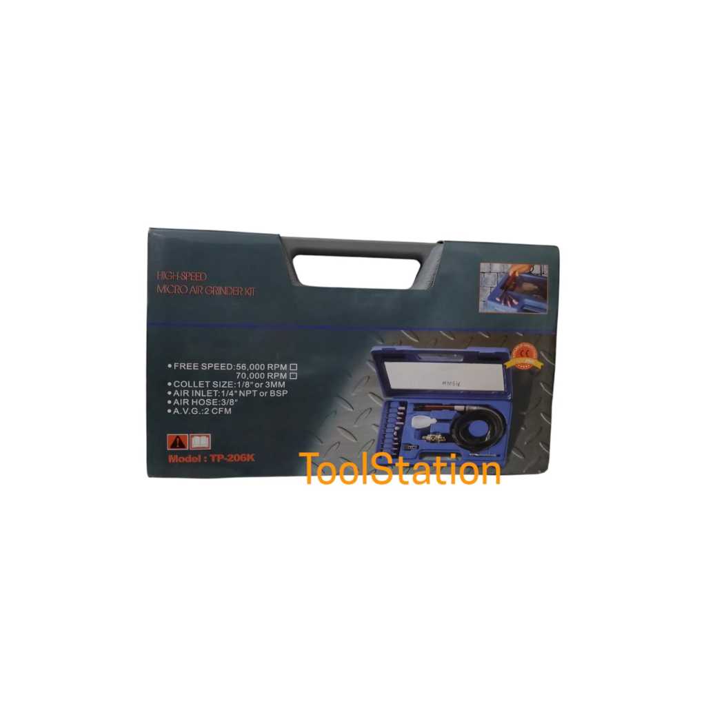 EINHILL  AIR MICRO GRINDER 58000 RPM