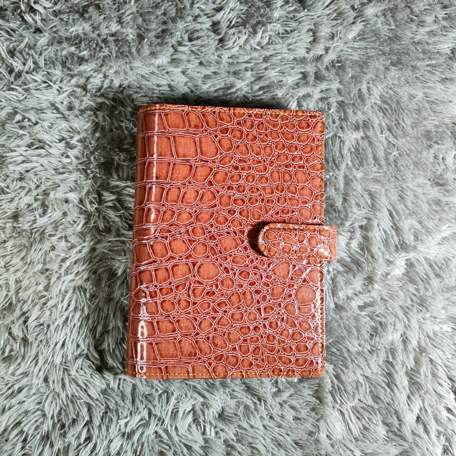 RADOS | BINDER A6 TIPE R.8888 NOTEBOOK AGENDA TIME PLANNER CAMPUS NOTE TREND KULIT HANDMADE