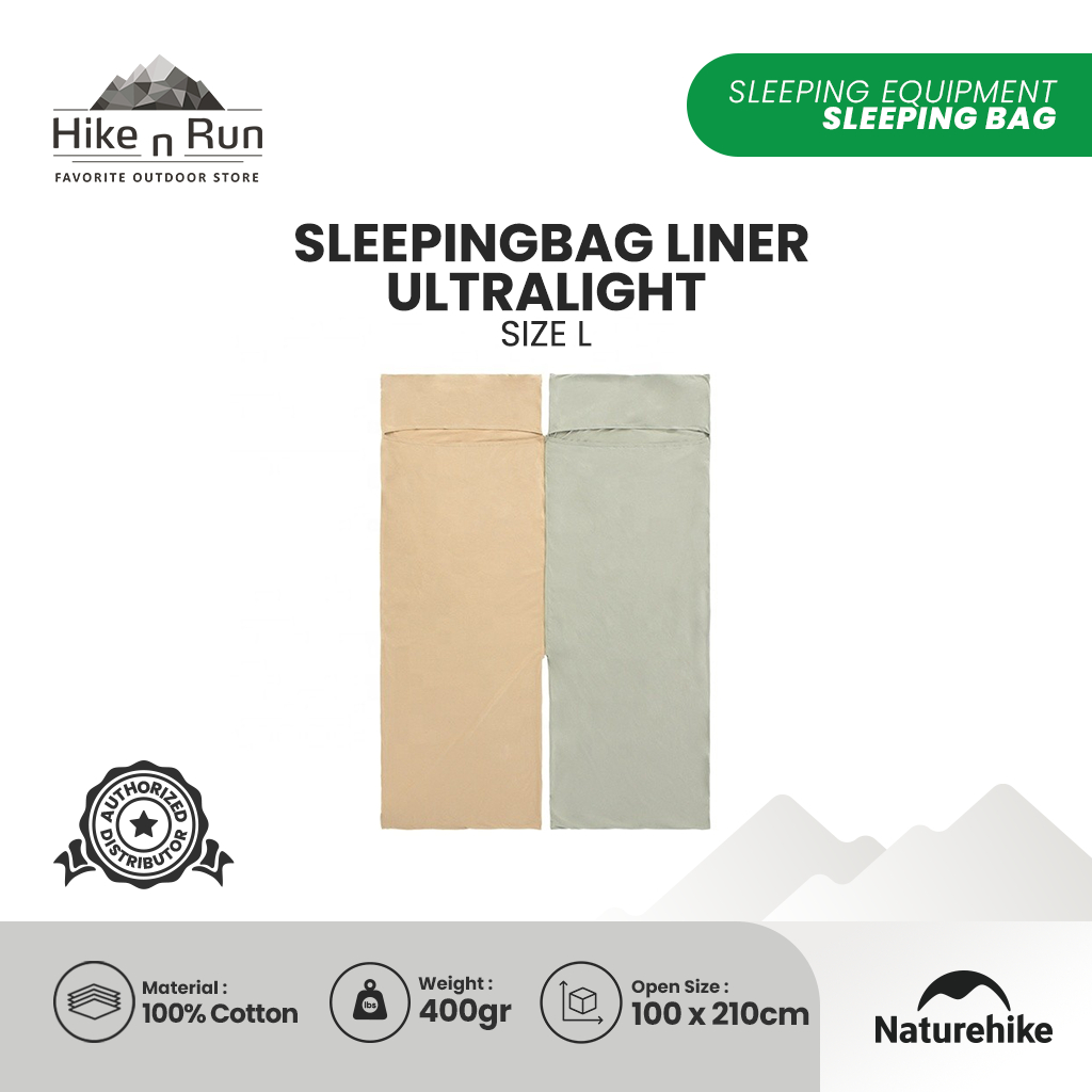 Naturehike NH15S012-D NH15S012-E Sleeping Bag Liner Cotton SB Liner