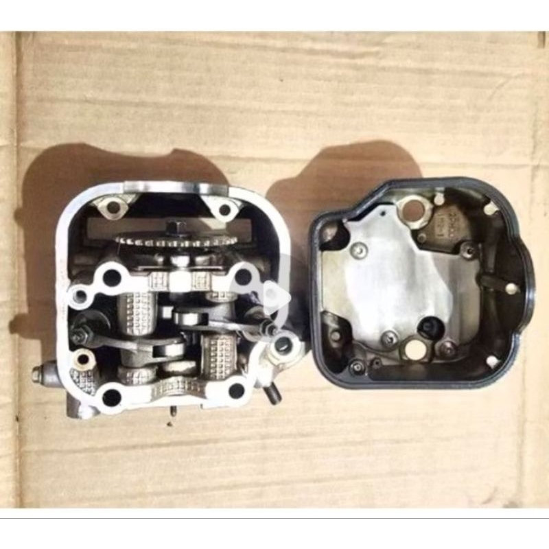 Blok head blok kleep Soul Gt 125 mio M3 Mio Z Fino injeksi 125 fuul set original seken