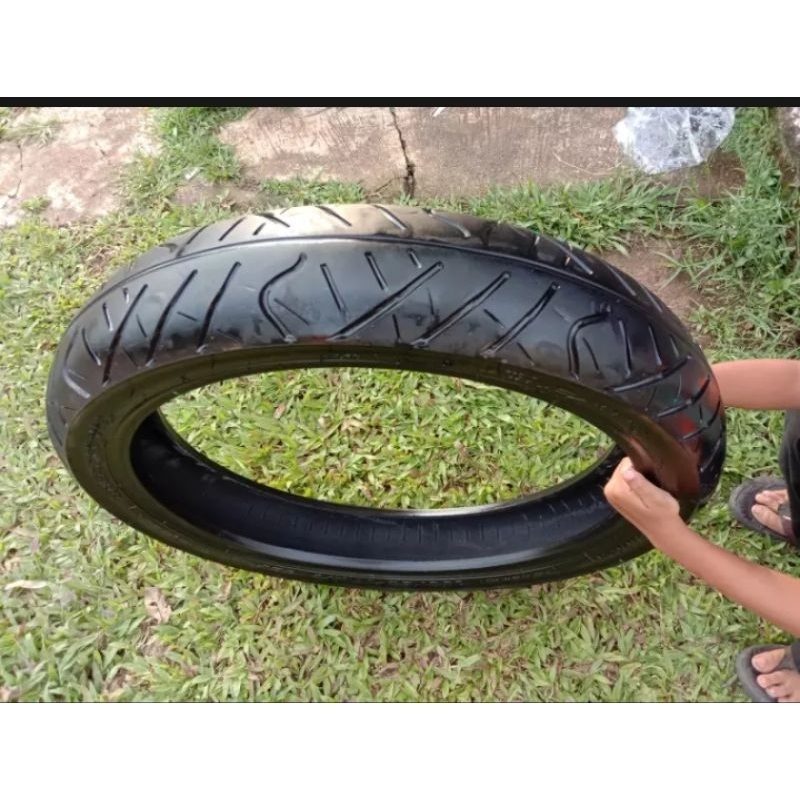 ban moge ring17 depan/belakang uk110/80 tubles