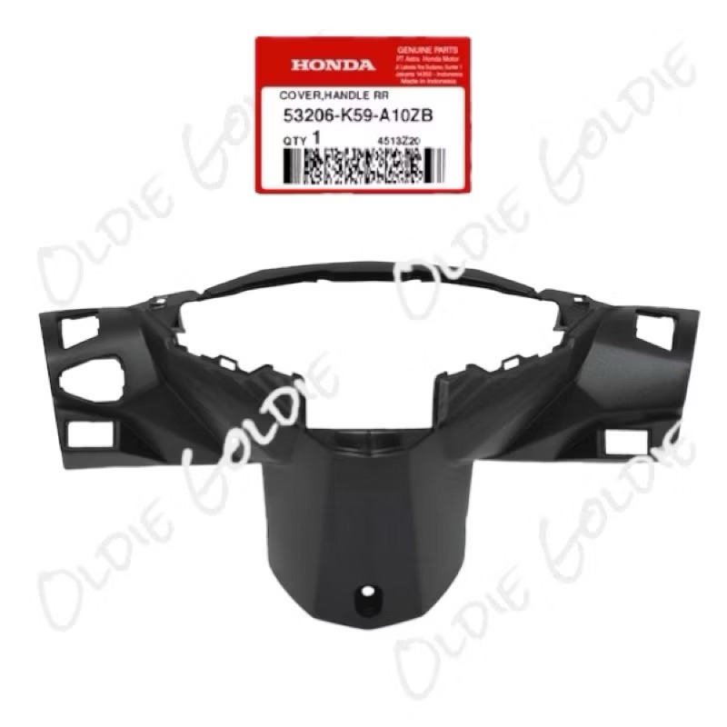 25pc 53206-K59-A10ZB Batok Belakang Spedo Meter Vario 125 150 LED 2015 - 2017 ISS Idling Stop AHM 53