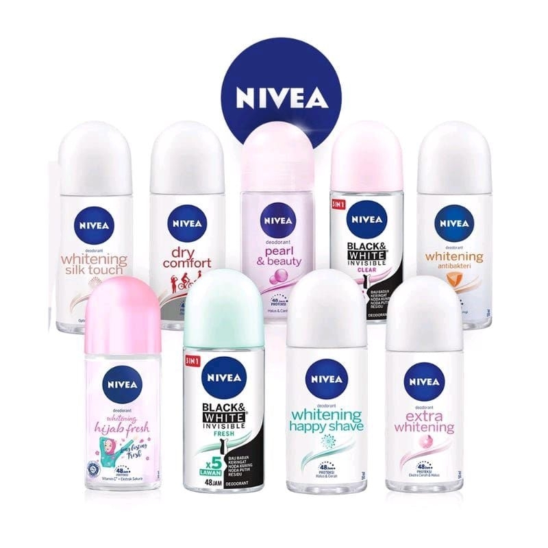 NIVEA DEODORANT ROOL ON /NIVEA DEODORANT