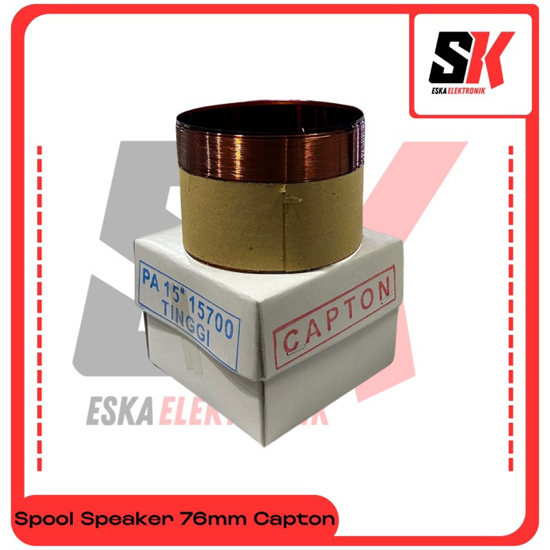 Spul sepul spool voice coil speaker  15 inch PA-15700