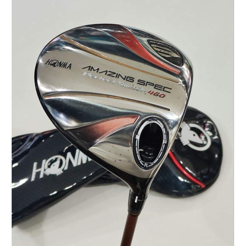 Stick Golf Driver Distance Honma Ringan