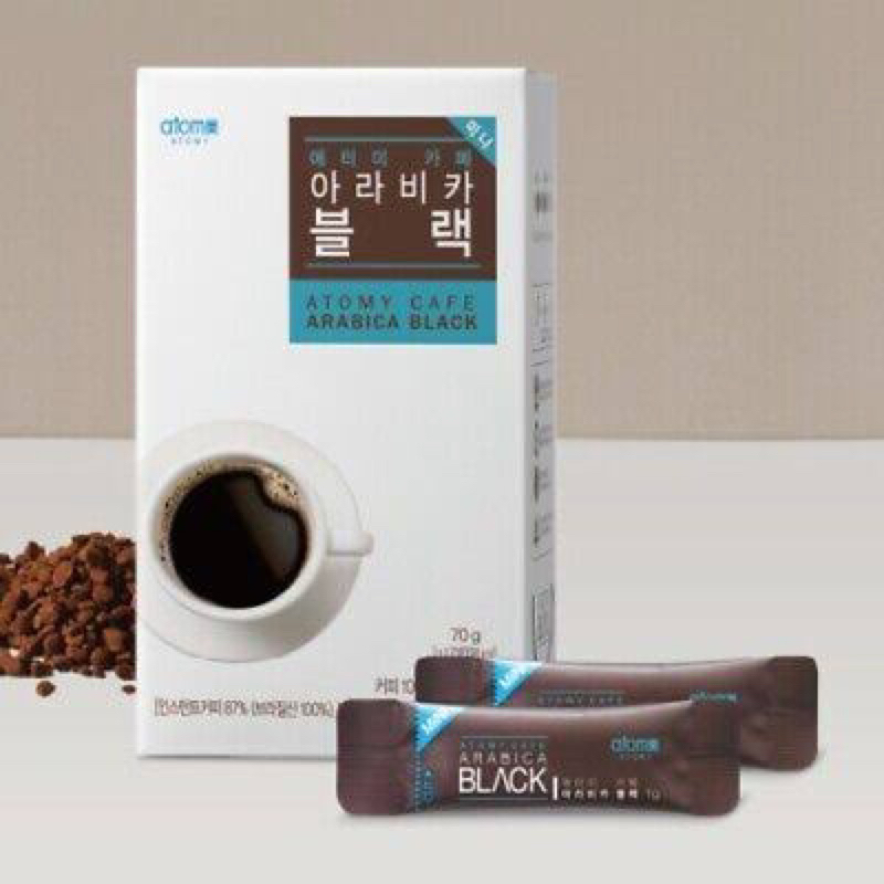 

Black Cofe Arabica
