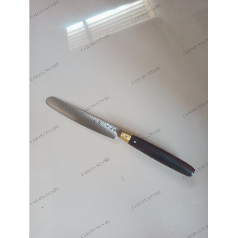 ̶pisau dapur ring tembus karah kuningan rizky bintang 3 BULAT