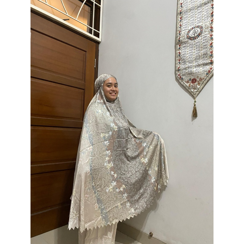 Mukena Silk Premium Mukena Silk Mewah Mukena Silk Murah Mukena Silk Adem