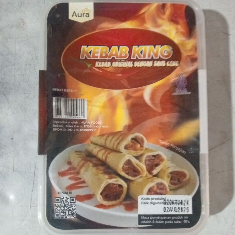 

KEBAB KING CABE ISI 8