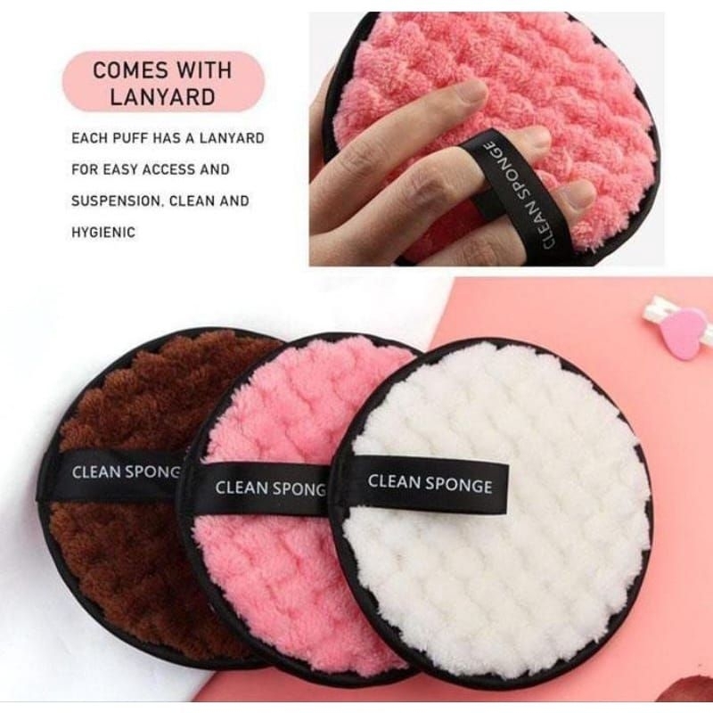 SPONGE SPONS PEMBERSIH MAKEUP MAKEUP REMOVER CLEAN SPONGE SPONGE REMOVER MAKEUP