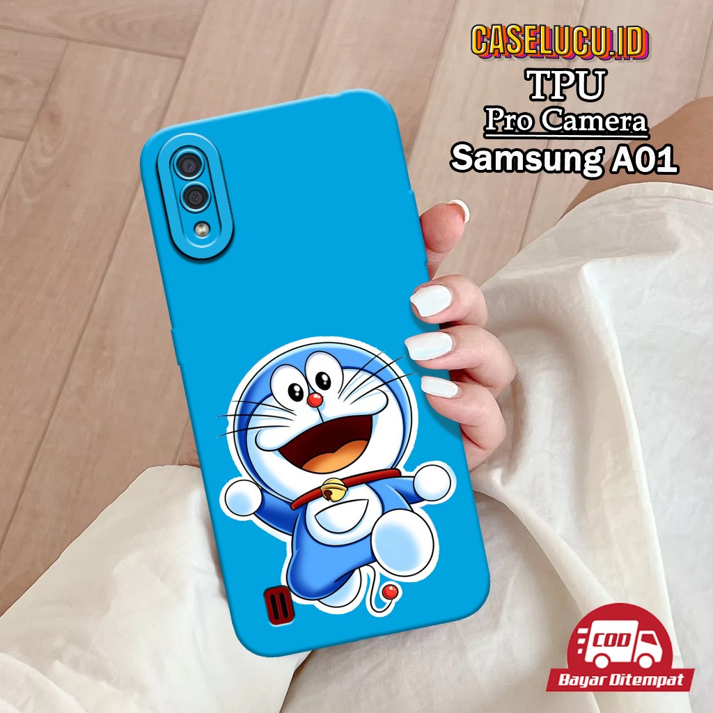 Casing Hp Samsung A01 Terbaru Fashion Case Kartun Case Hp Samsung A01 Soft Case Hp Samsung A01 Kesin