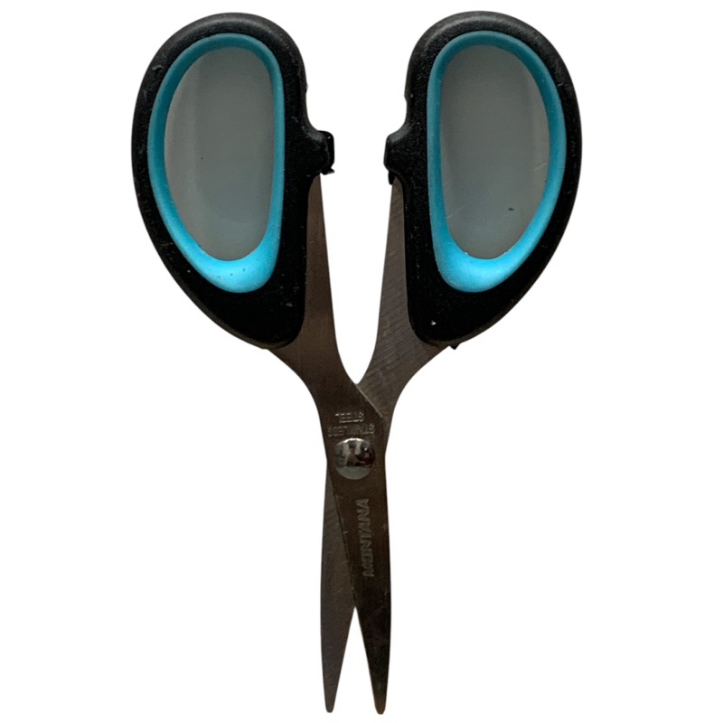 

(Gunting Montana Kecil Tebal) Gunting Serbaguna warna warni 12 cm