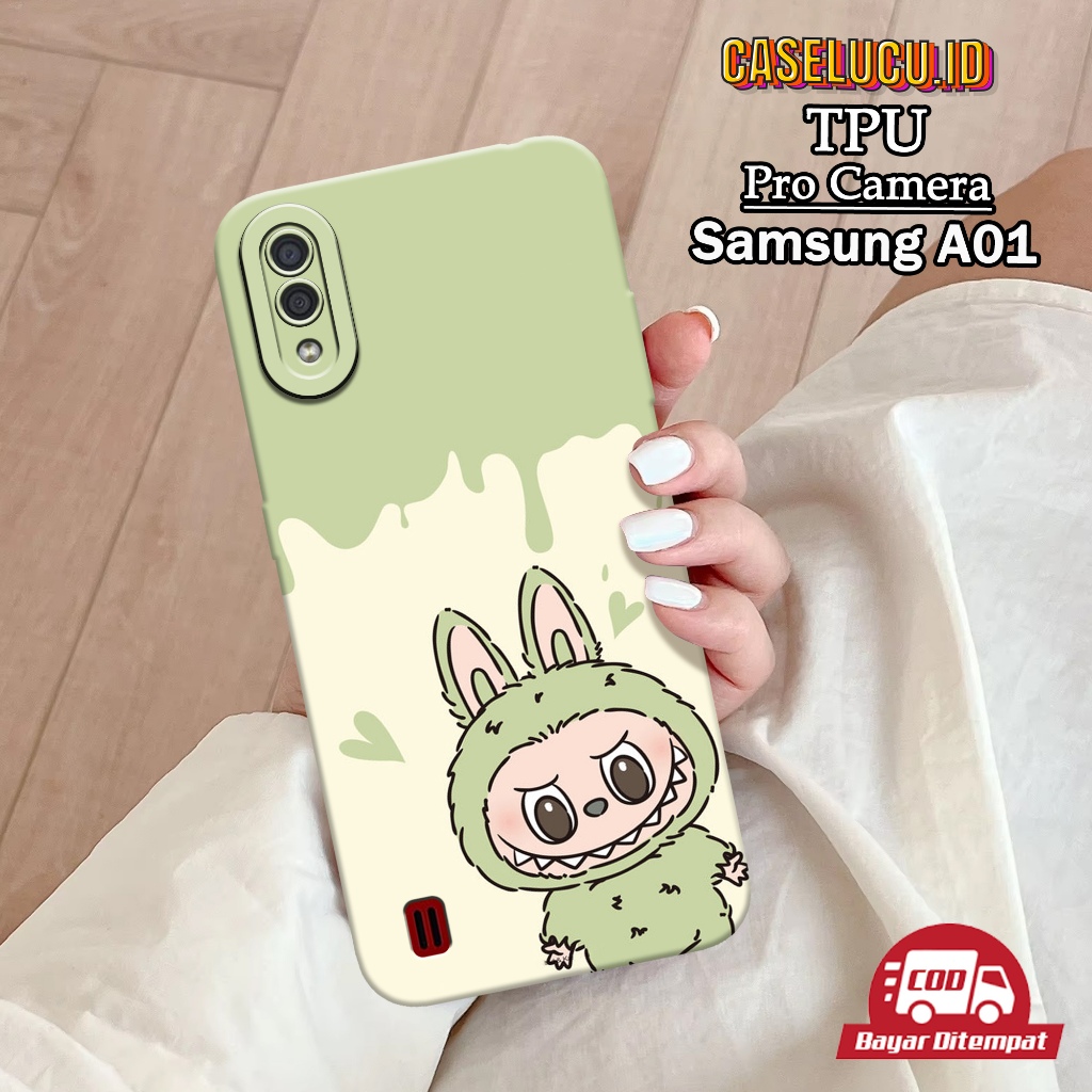 Casing Hp Samsung A01 Terbaru Fashion Case Kartun Case Hp Samsung A01 Soft Case Hp Samsung A01 Kesin