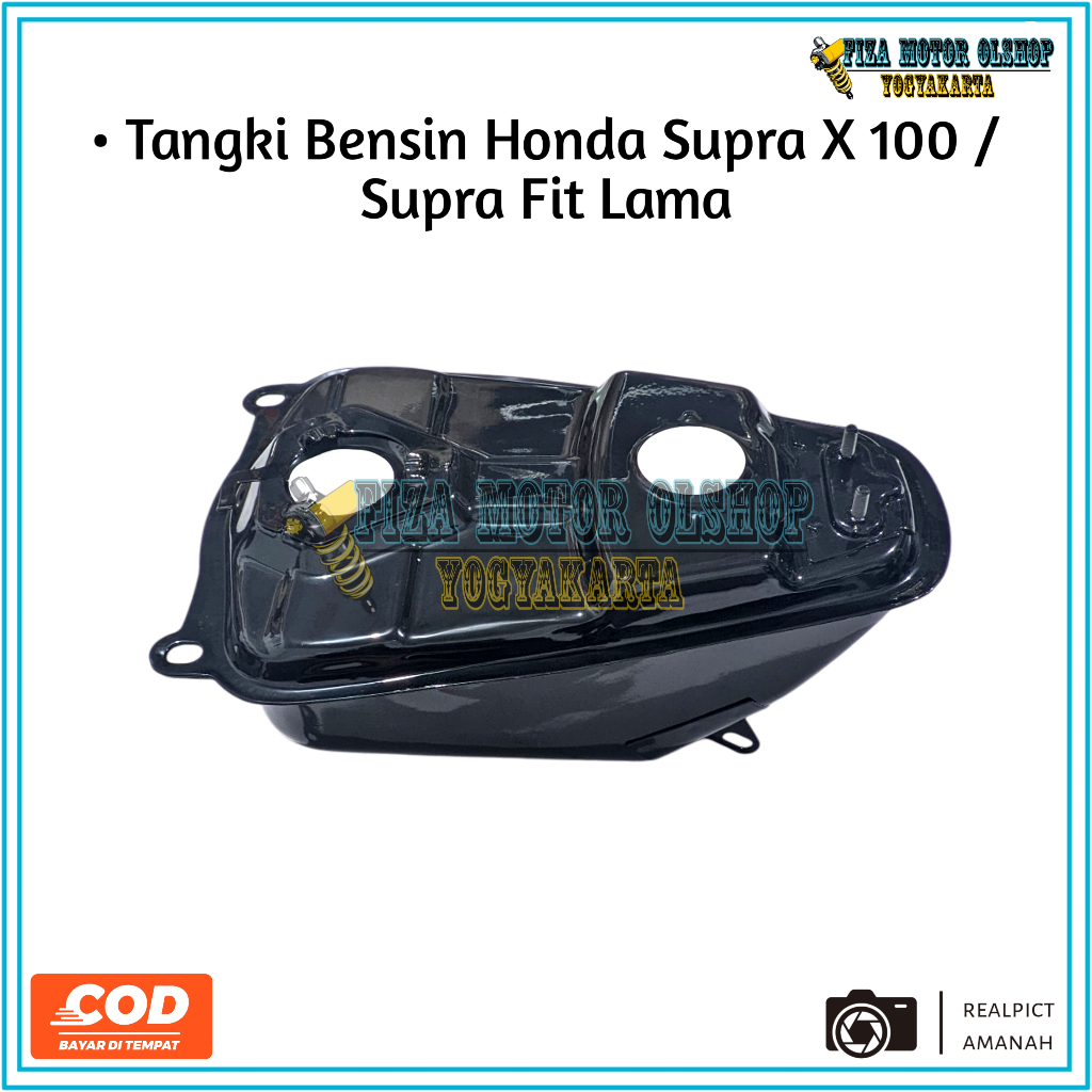 Tangki Bensin Honda Supra 100/Fit Lama/Supra X 100