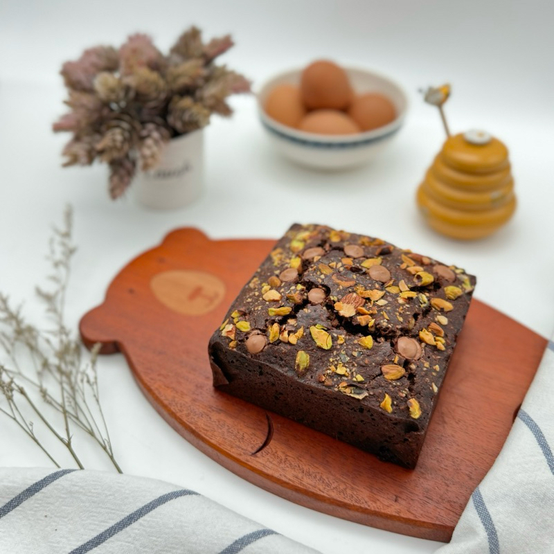 

[By.JoyLicious.inc]Healthier Bites Banana Cake GLUTEN FREE"Mix Nuts" w/Australian Oat ~ 100% Halal