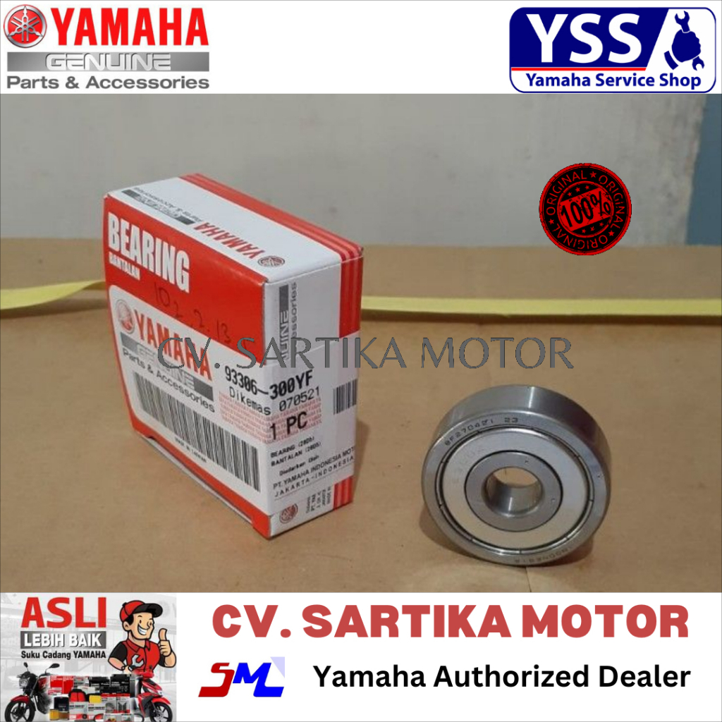 Bearing Roda depan Mio Sporty 2008 93306-300YF