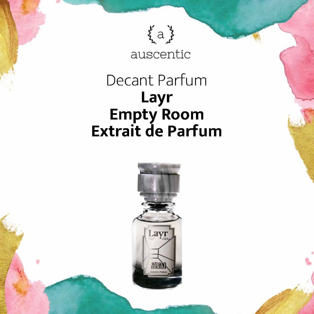 Decant Parfum Layr Empty Room Extrait de Parfum