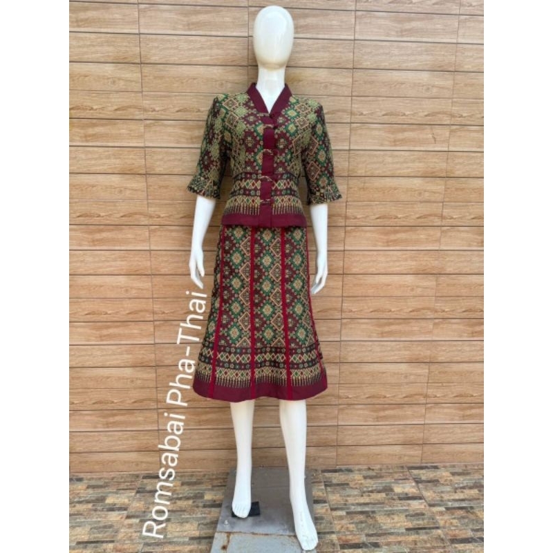 stelan tenun romsabai bangkok