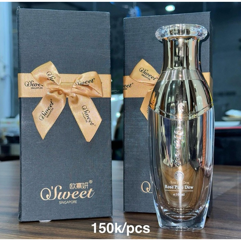 O Sweet Rose Pure Dew Calming Mist Toner Wajah