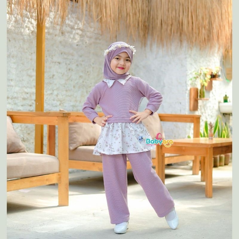 Setelan Anak Perempuan Oneset Bella Babyara