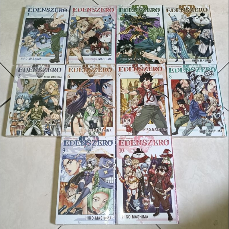 komik edens zero set vol 1-20 original segel