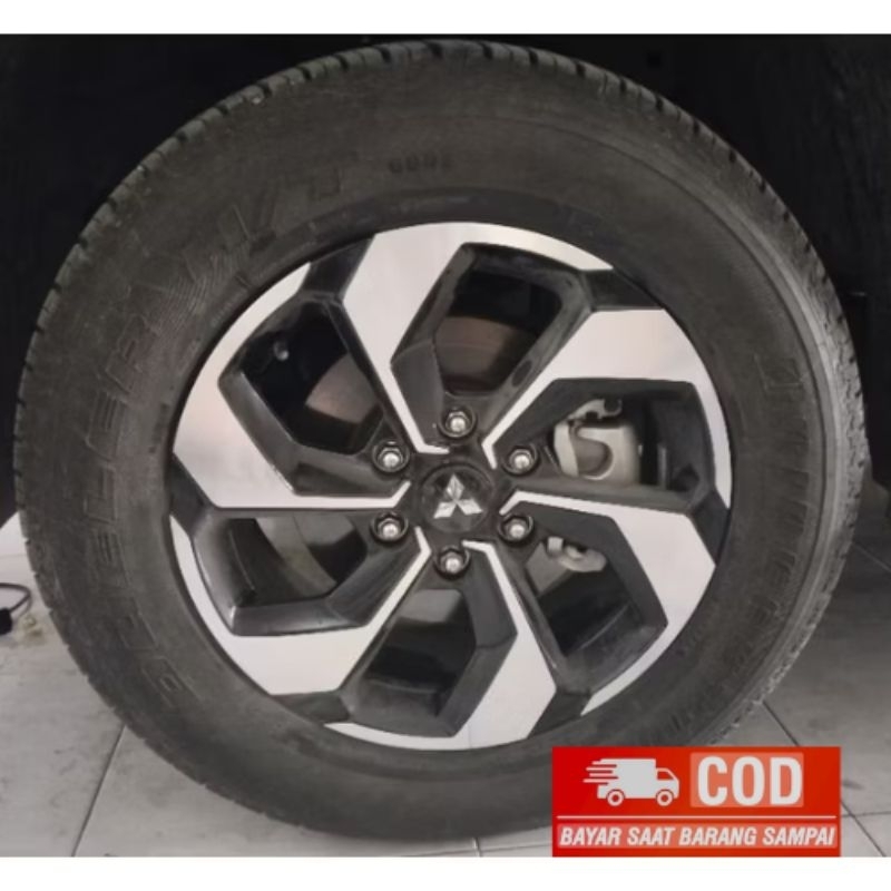 STIKER VELG PAJERO DAKAR ANPS FACELIFT 2024 UP UNTUK 5 VELG ( WARNA HITAM & PUTIH silahkan di tulis 