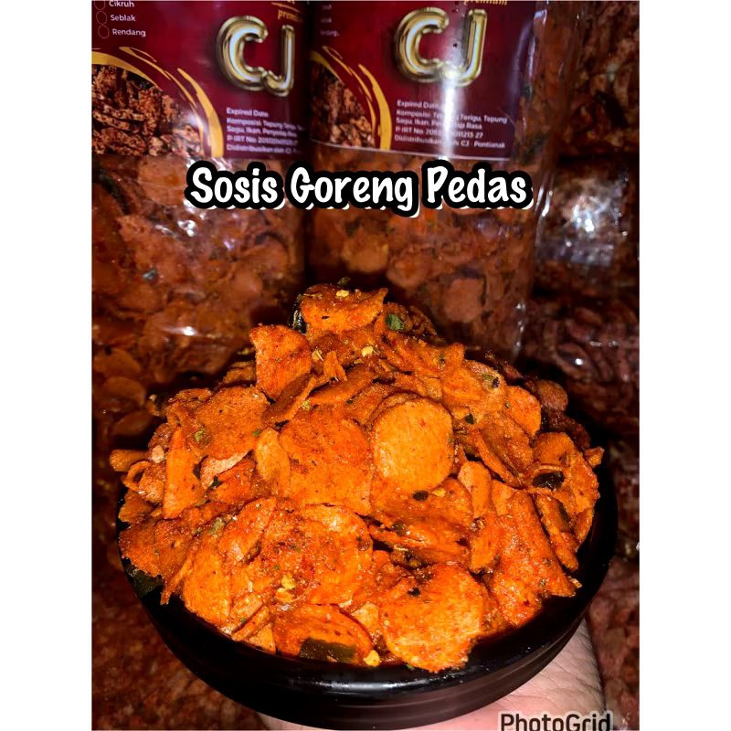 

SOSIS GORENG PEDAS 500 GRAM