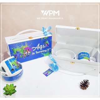 SOUVENIR GENTONG DAN MANGKOK CUSTOM / HARDBOX CUSTOM SOUVENIR