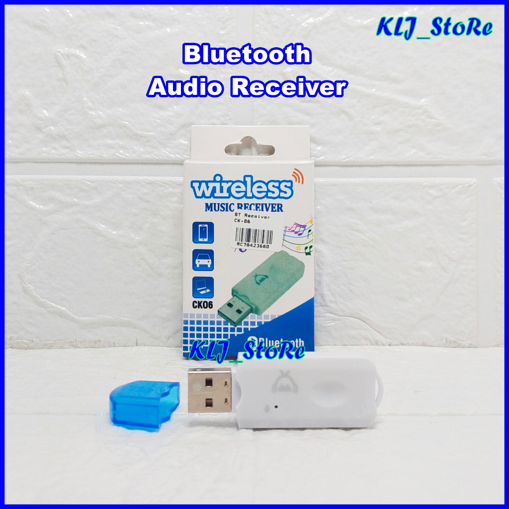 USB Dongle Bluetooth Audio Receiver CK-06 Bluetooth Musik Receiver CK06/CK 06