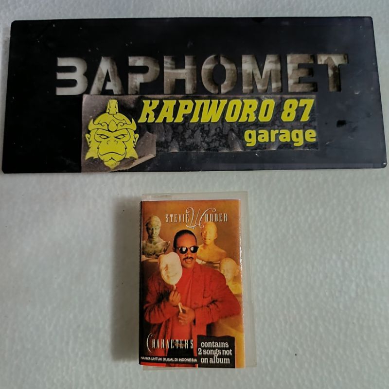 Kaset Pita Stevie Wonder - Character