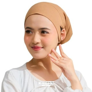 Ciput Anti Budeg Kuping Bolong Inner Hijab Anti Budeg Ciput Kaos Anti Pusing