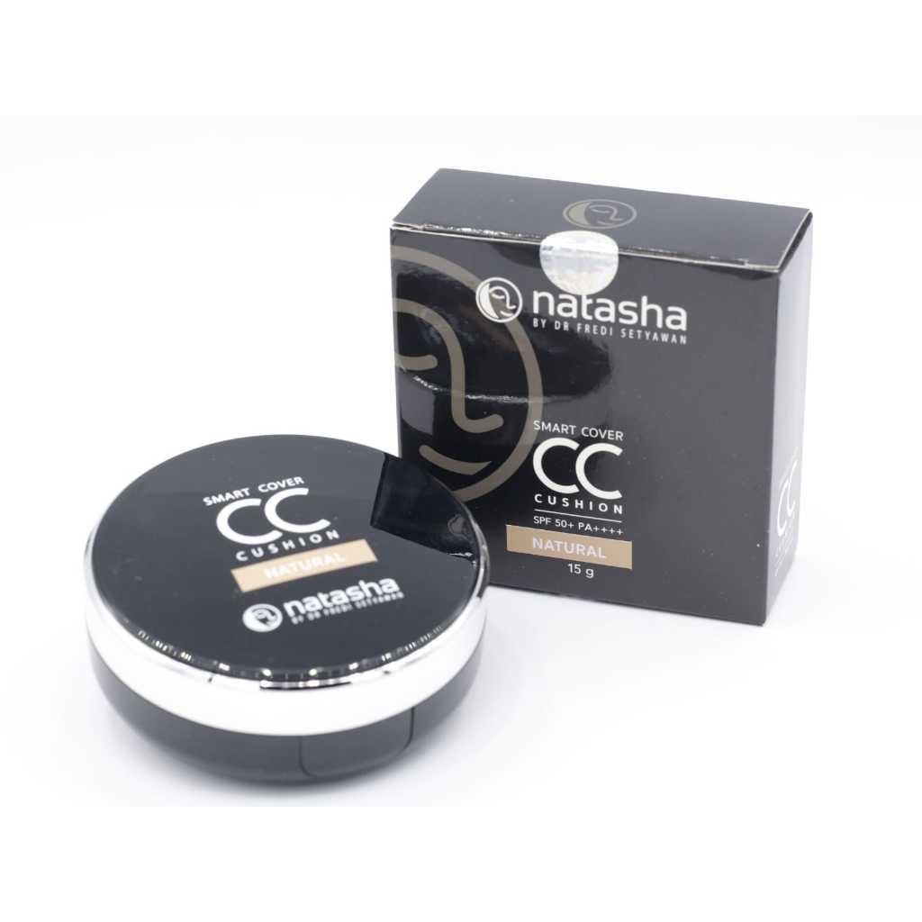 CC CUSHION NATURAL NATASHA SKIN CARE