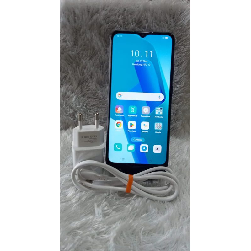 JUAL HP SECOND OPPO A16K RAM 4+1/64 ONLY