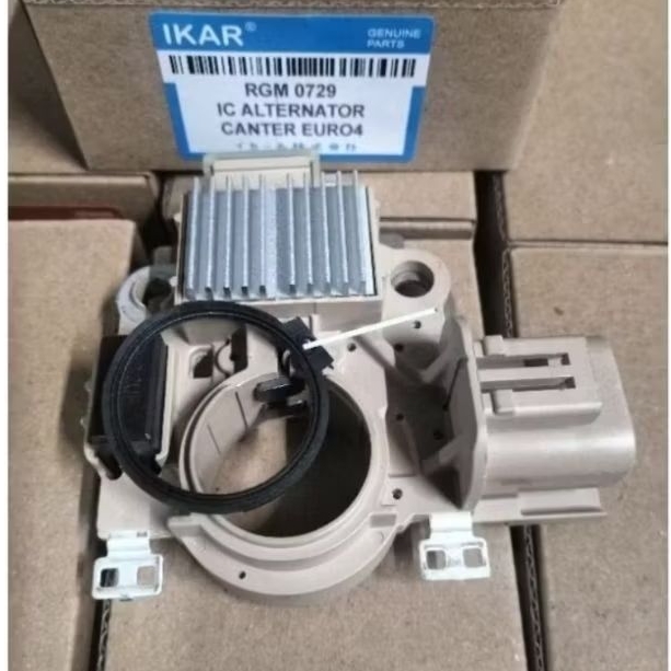 IC REGULATOR/IC ALTERNATOR DINAMO AMPER MITSUBISHI CANTER UERO 4/FE84 UERO 4/ISUZU GIGA PS285/24v-2P