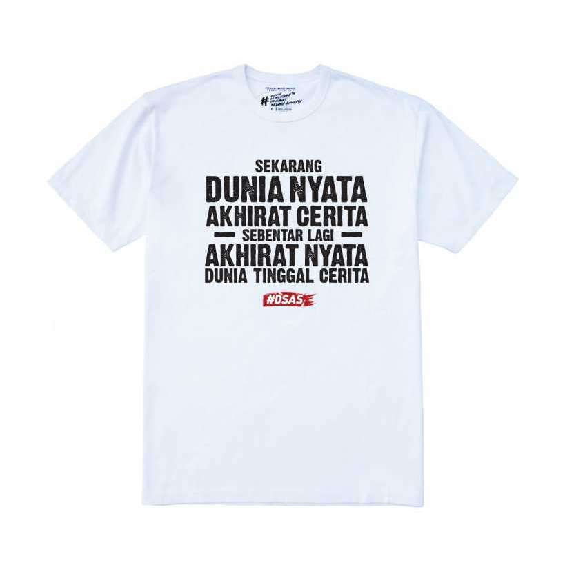 Kaos DSAS AKHIRAT NYATA 2 / Kaos Pria