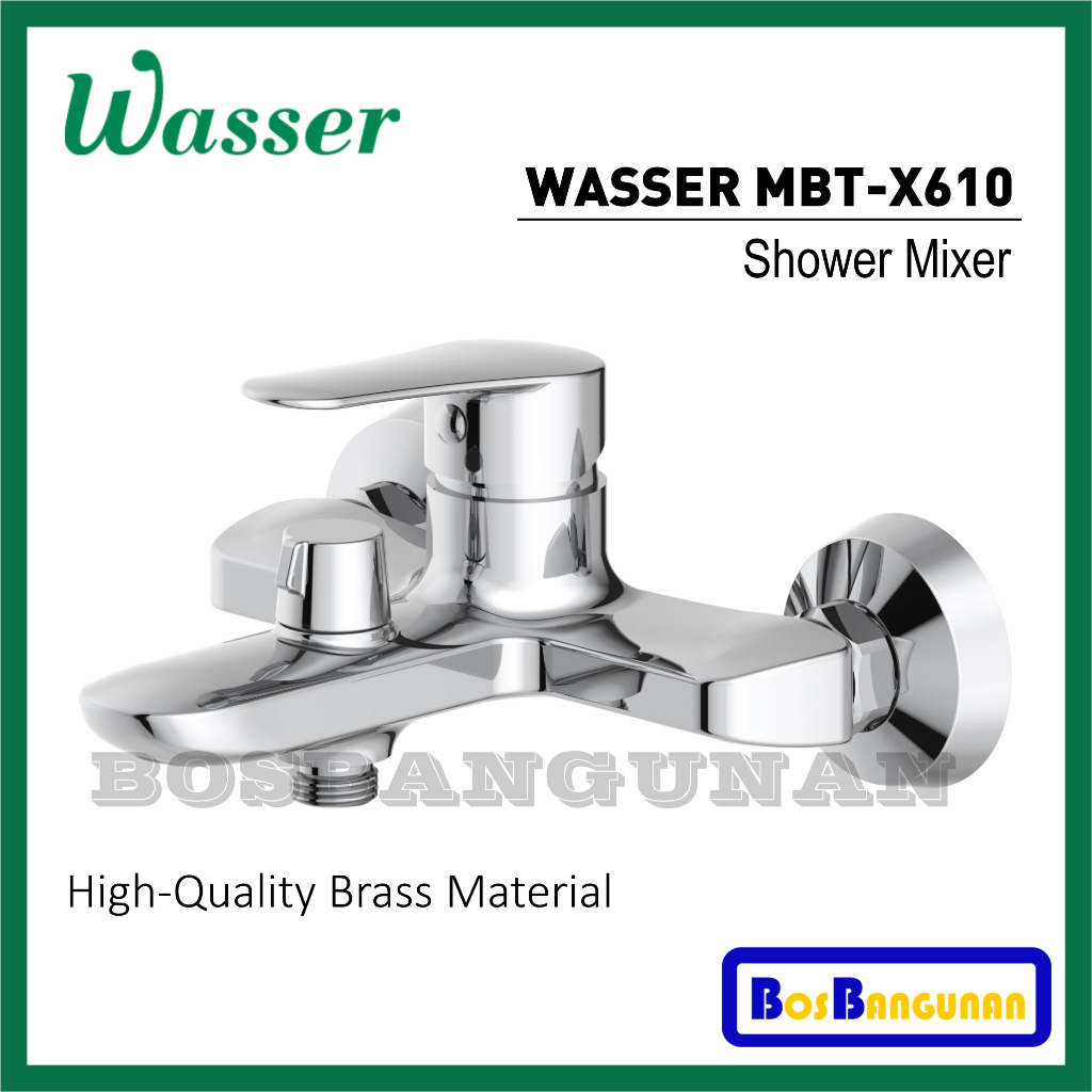 Kran SHOWER & BATHTUB WASSER MBT X 610 Panas Dingin / Keran Shower & Bathtub WASSER MBTX610 / Kran W