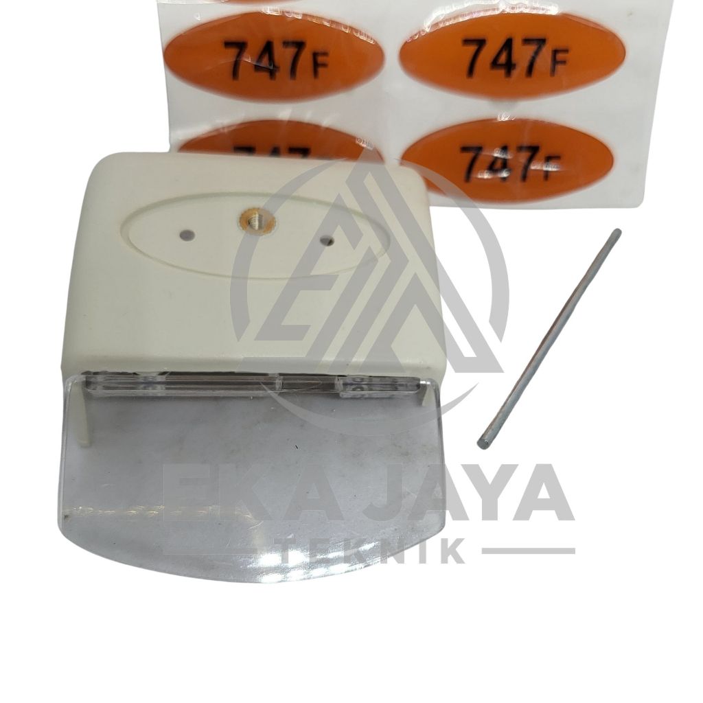 KC61F++ TUTUP N/BAR 747A + KACA + PEN MESIN OBRAS YAMATA (1 SET ) KC 61 F ++