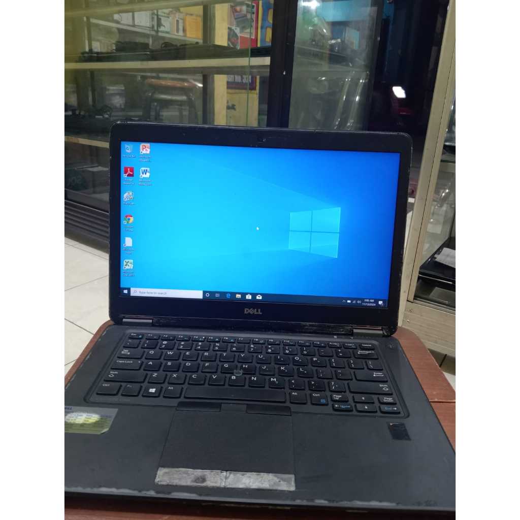 Laptop Dell Latitude E7250