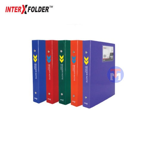 

Binder Note A5 InterX