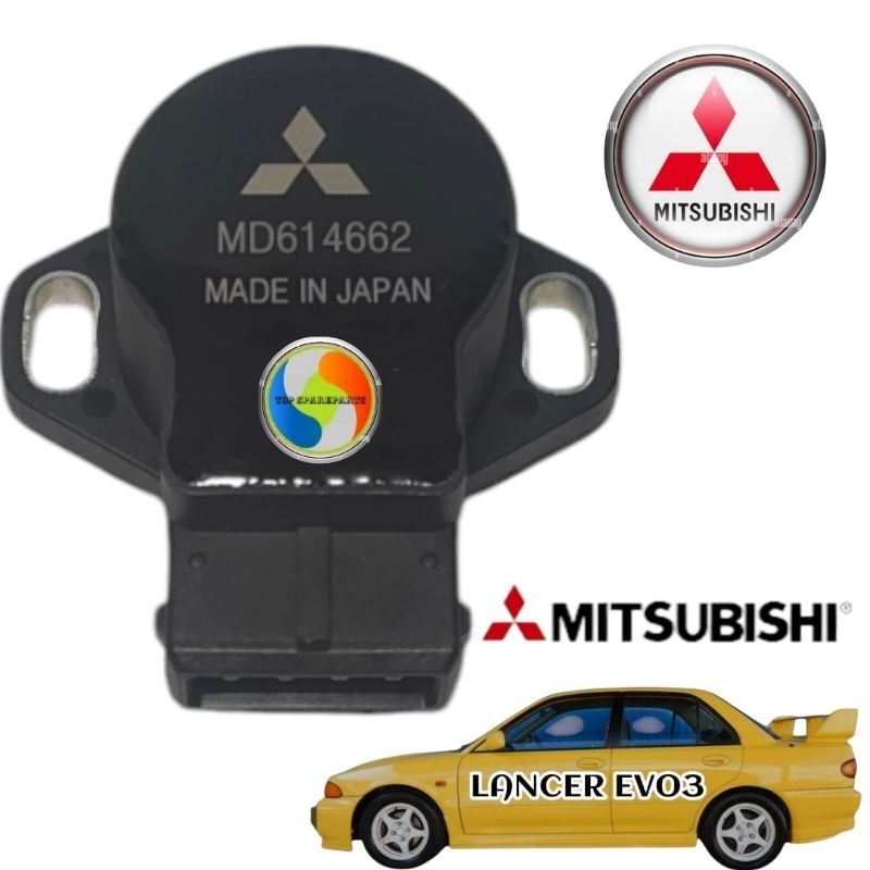 SENSOR TPS SENSOR GAS MITSUBISHI LANCER EVO 3 CB4 CB5 GALANT LELE V6 VR KUDA GRANDIA ETERNA LANCER E