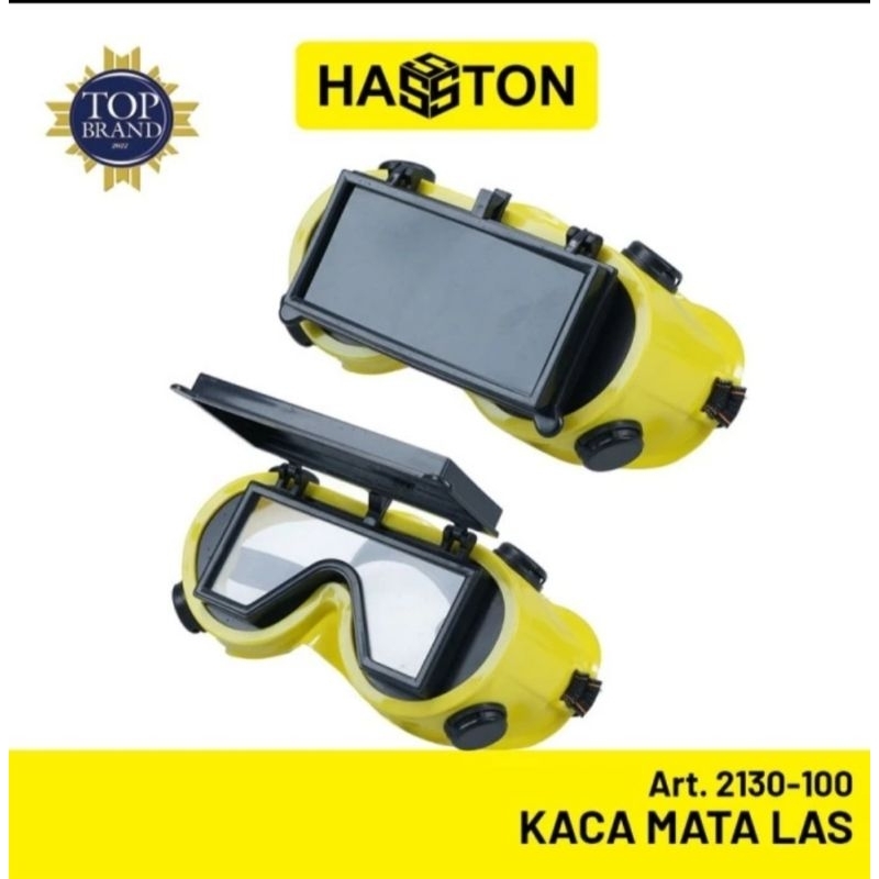KACAMATA LAS SAFETY HASSTON PROHEX SEGI TUTUP BUKA