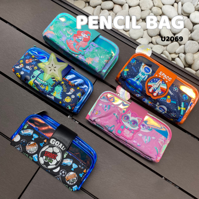 

VEST U2069 KOTAK PENSIL LUCU PENCIL BAG Price Imut Lucu Warni Kualitas Pensil Warna Tepak Quality Premium Case Best SD Kotak Varian Termurah Pencils SMP Perlengkapan TK Best Karakter Terbaik ATK Children Sekolah Anak Blimbing Indah Sablon Malang