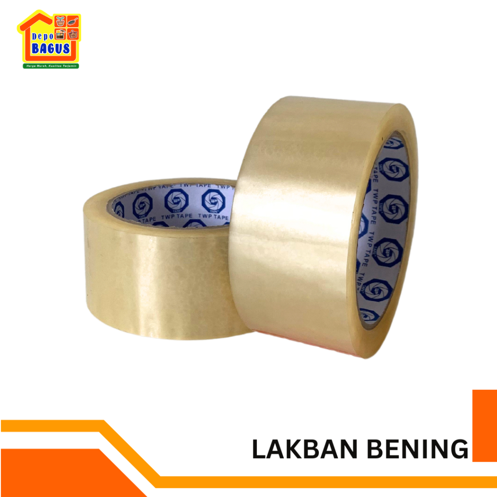 Lakban Putih, Lakban Jumbo, Lakban Anti Sobek