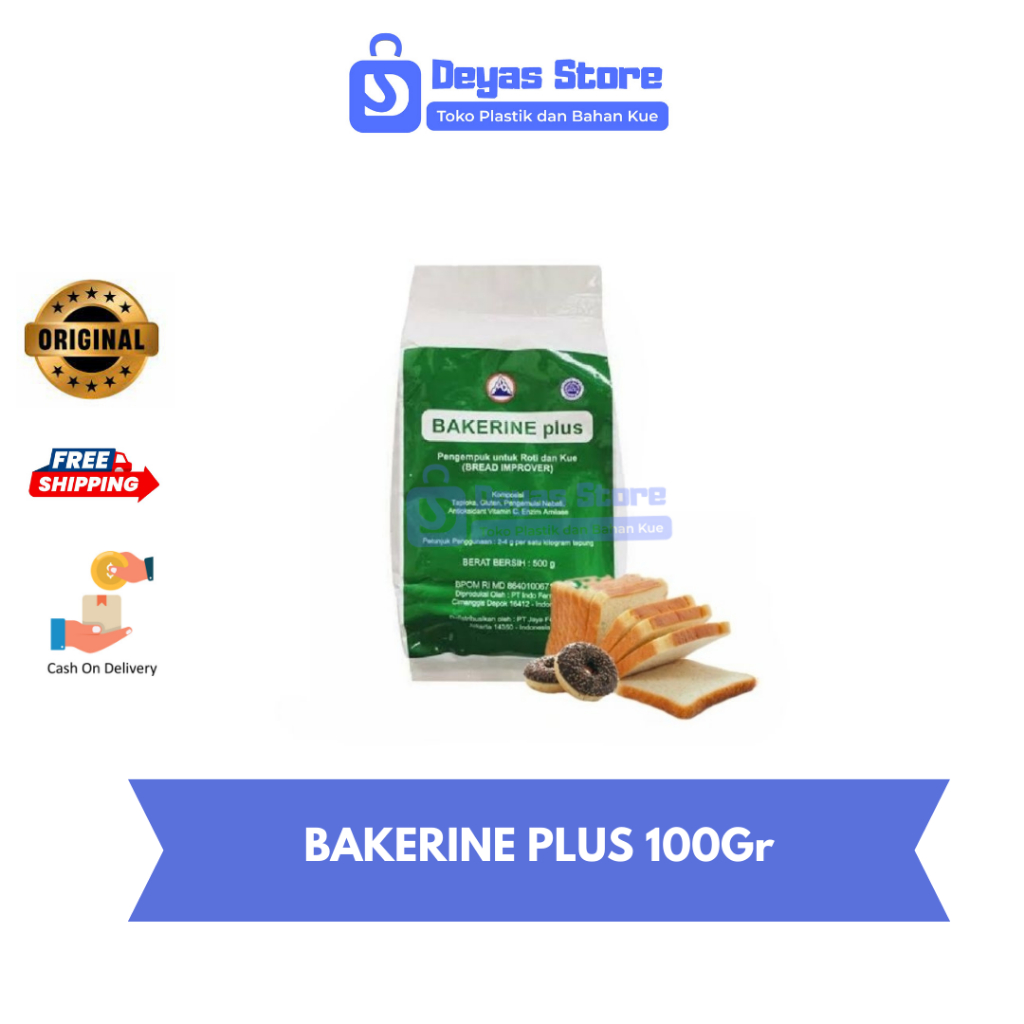 

BAKERINE PLUS/BREAD IMPROVER ORIGINAL 100gr