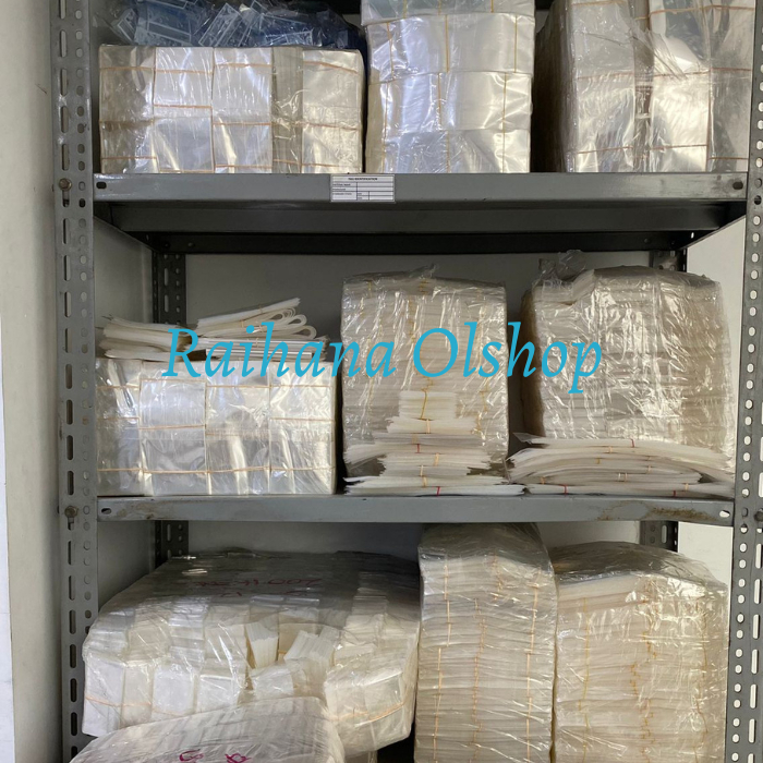 

Plastik KACA OPP Bening Tebal 0,4 Harga Untuk 1 ONS Berbagai Macam Ukuran Langsung Dari Pabrik